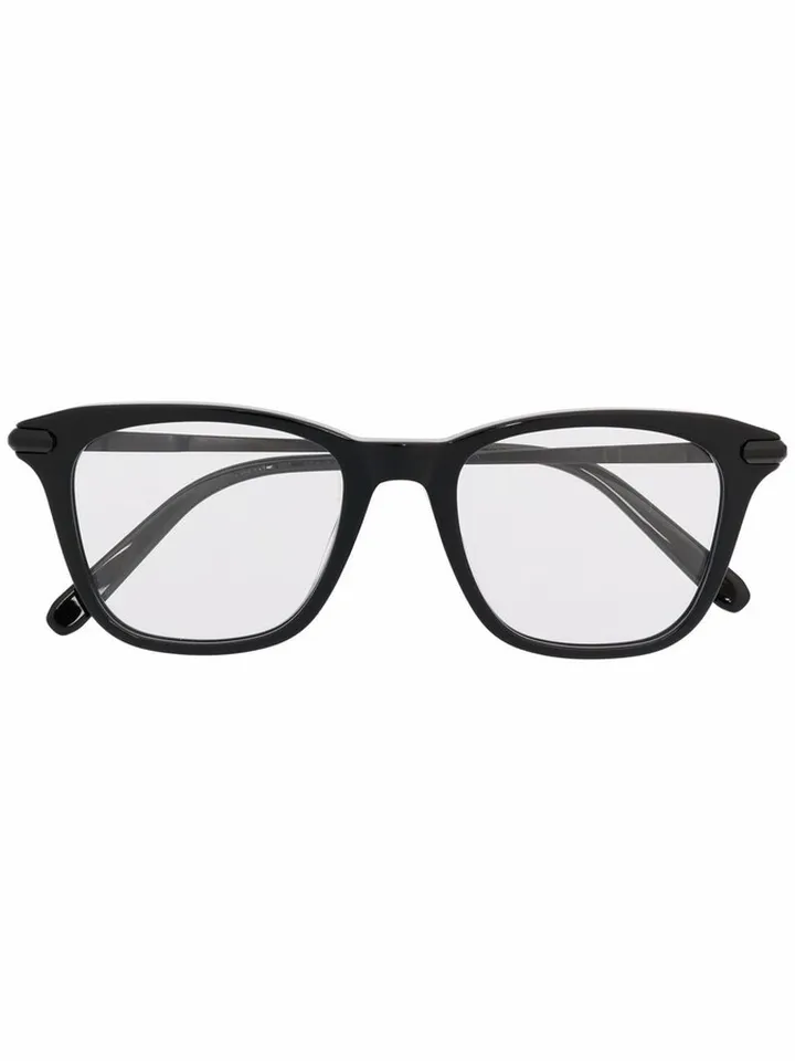 Square-Frame Optical Glasses
