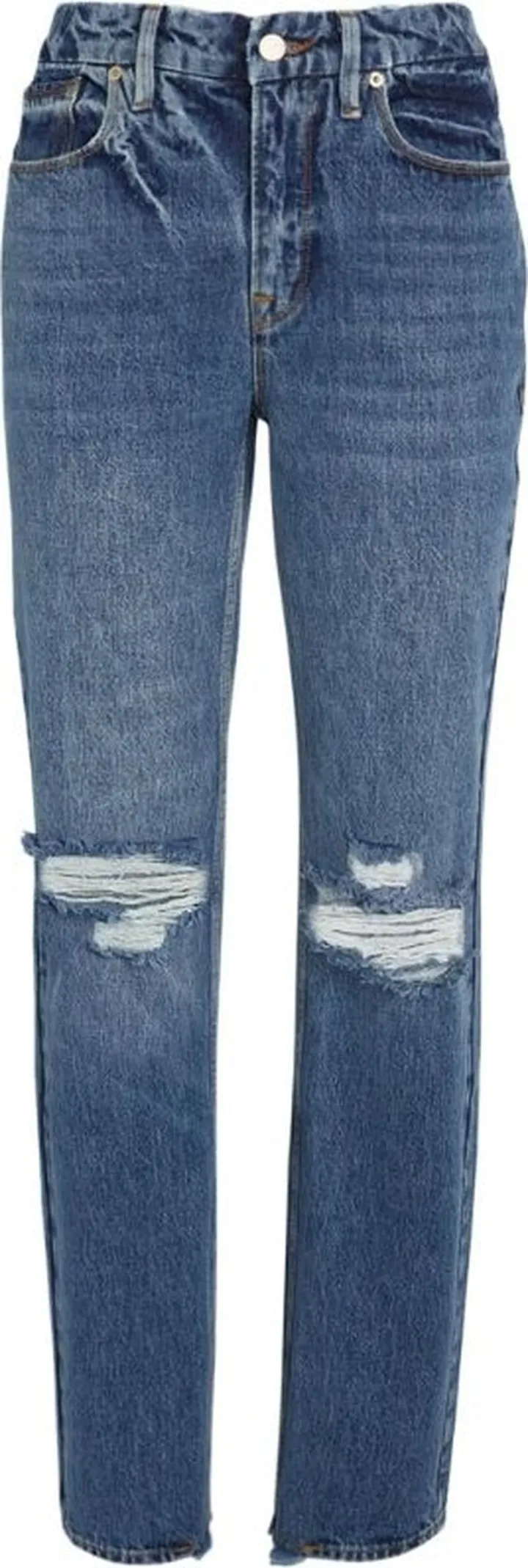 Good American Distressed Good '90S Jeans