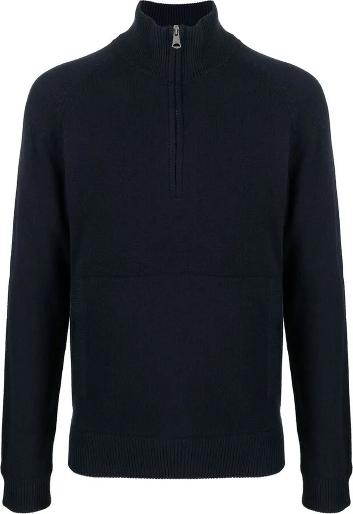 Collin half-zip knit jumper