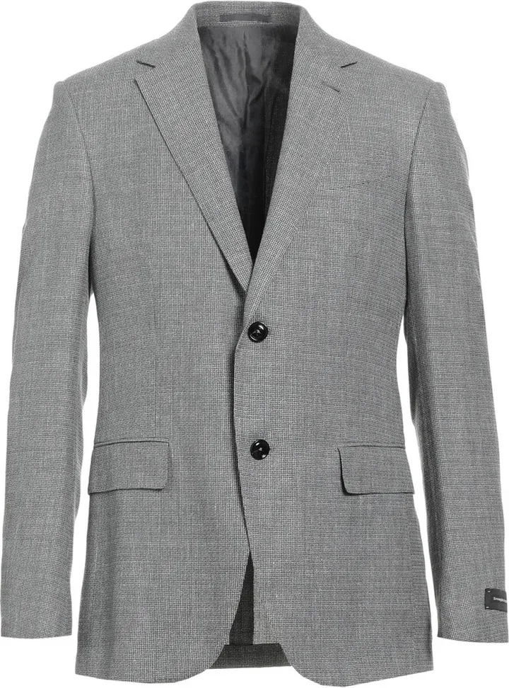 Suit Jacket Light Grey