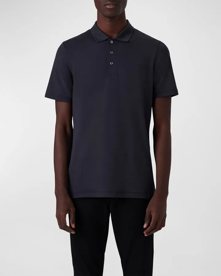 Men's Performance Stretch Polo Shirt