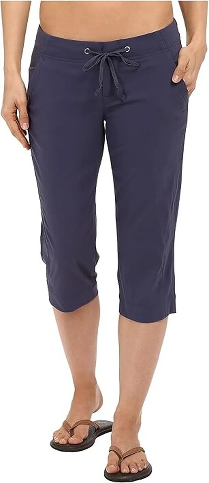 Columbia Anytime Outdoor Capri (Nocturnal) Women's Capri