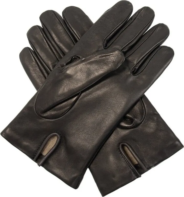 Moschino Logo-Printed Slip-On Gloves