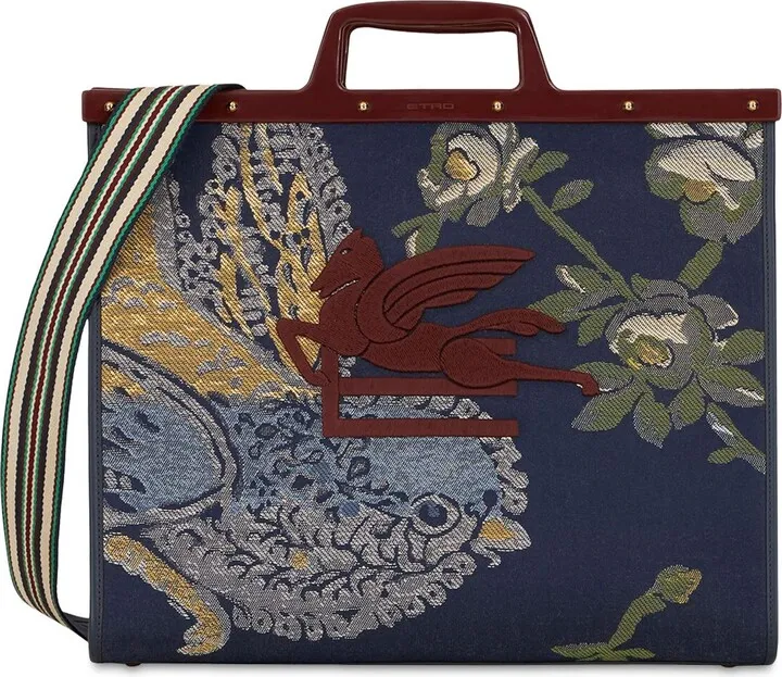 Large Love Trotter tote bag