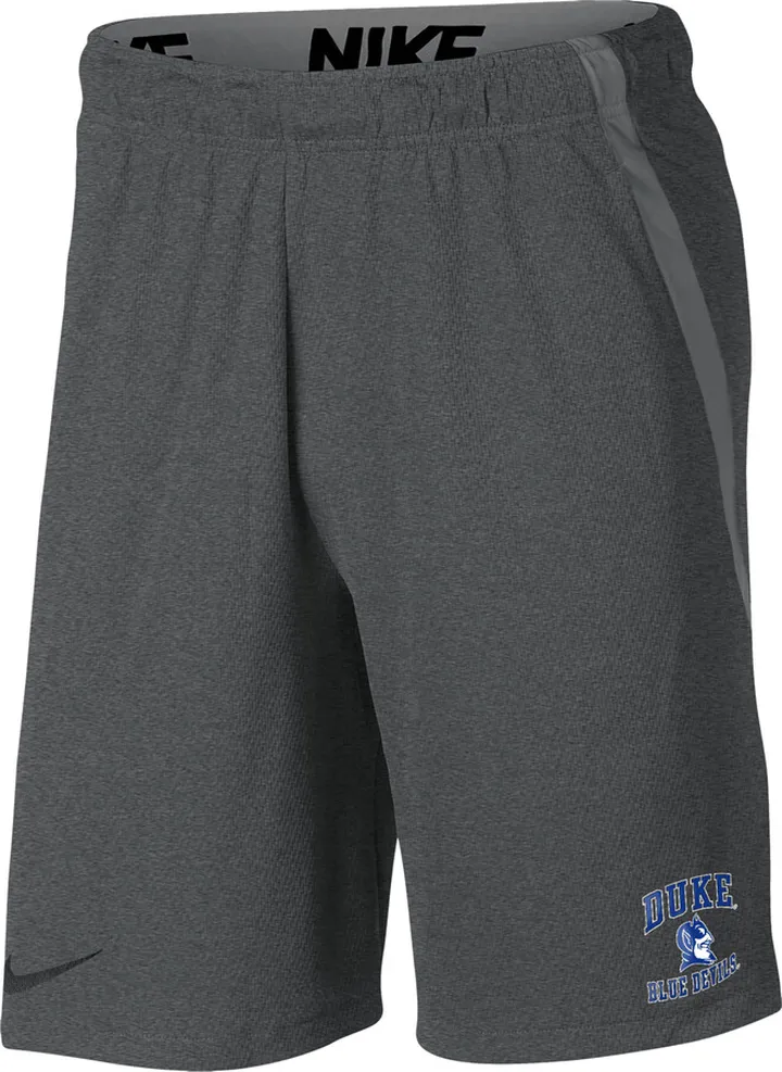 Duke Nike Men's College Shorts in Grey