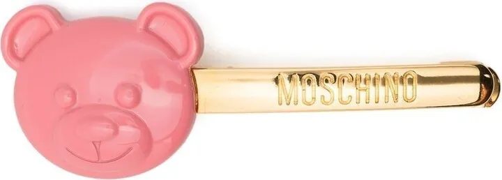 Gold-Tone Teddy Bear Brooch