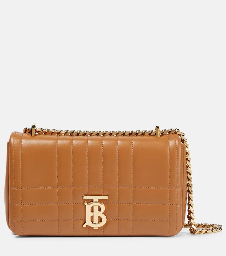 Lola Small leather shoulder bag