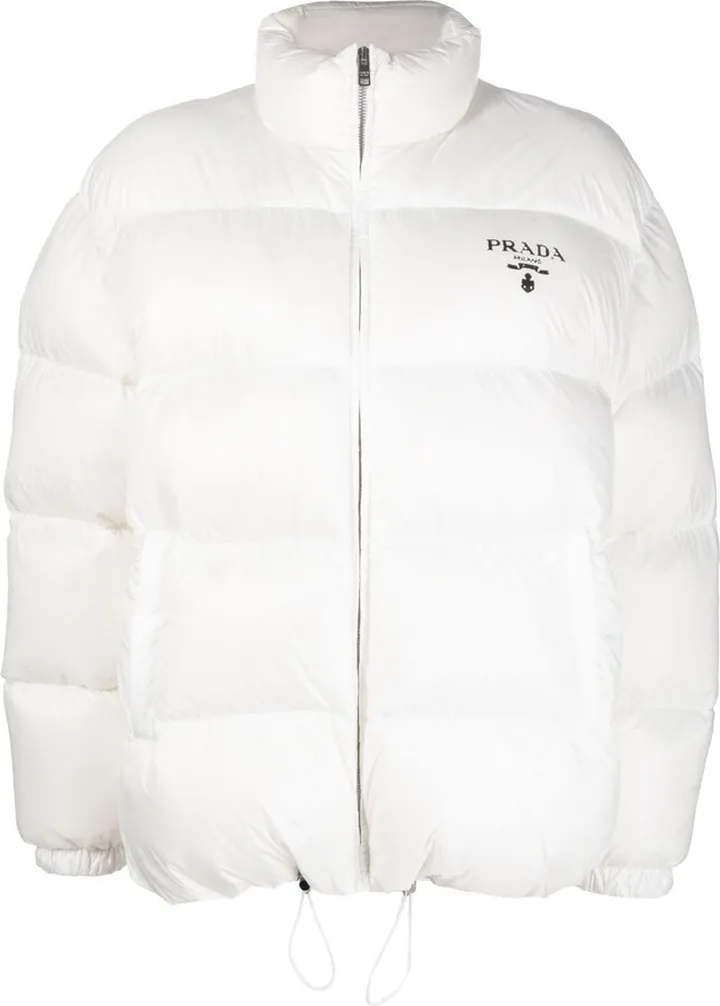Re-Nylon puffer jacket