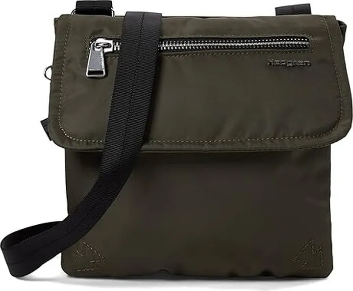 Hedgren Victoria Sustainably Made Crossbody (Olive Night) Cross Body Handbags