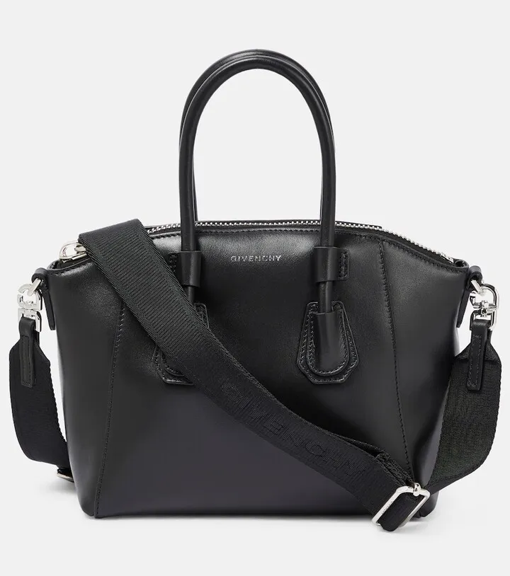 Antigona Sport Mini leather tote