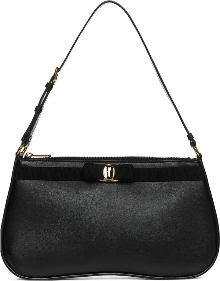Salvatore Ferragamo Vara Bow Zipped Mini Shoulder Bag