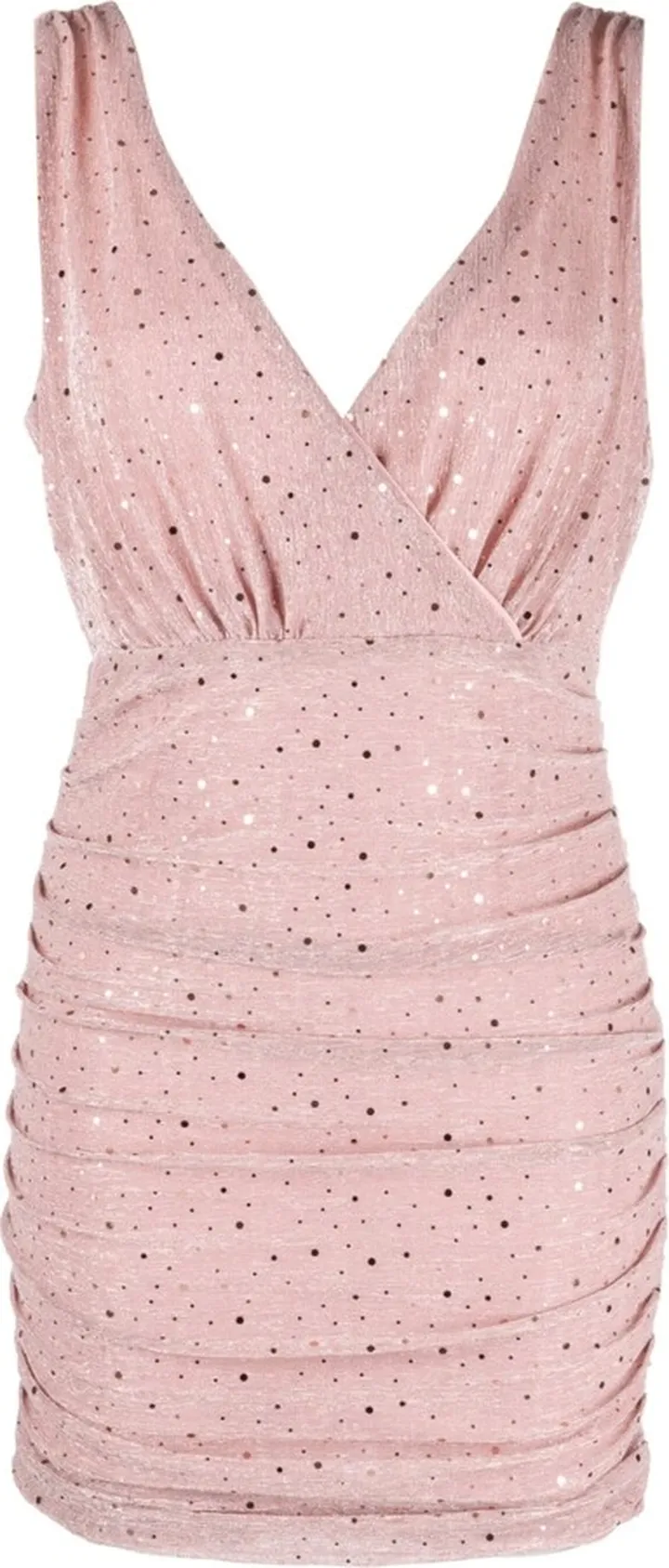 Glitter-Detail Bodycon Dress