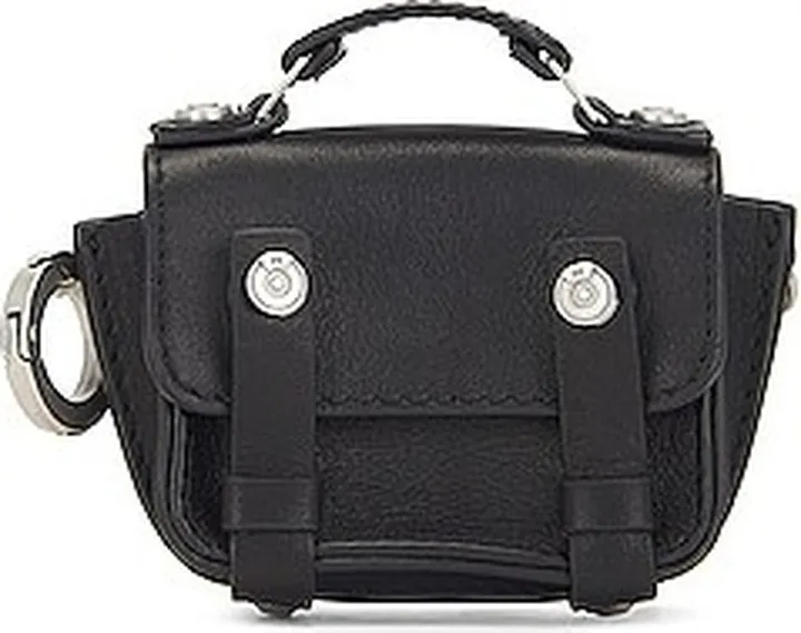 C2H4 Micro Euro-Preppy Airpods Case in Black