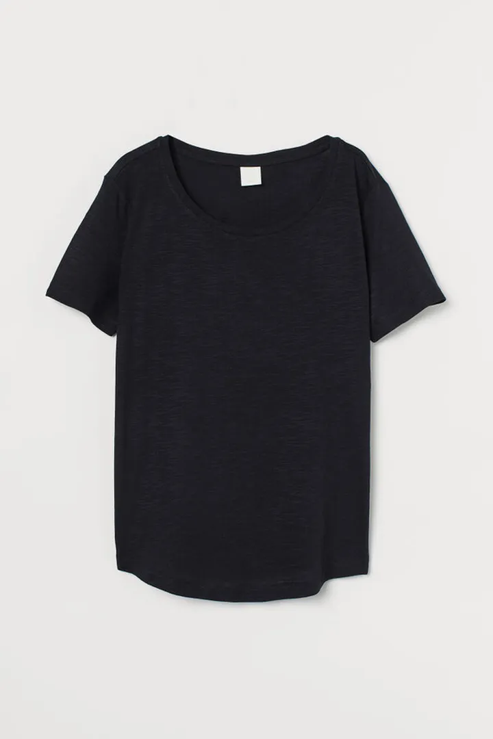 Modal-blend T-shirt