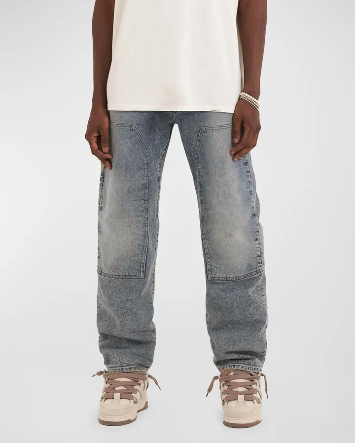 Men's Denim Carpenter Pants
