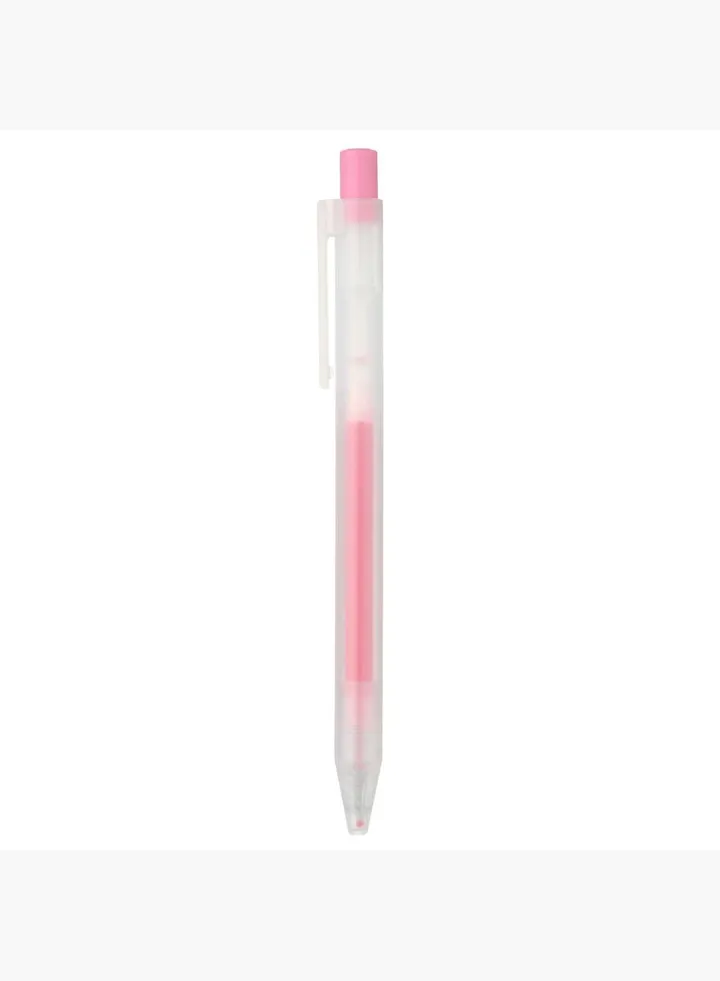 Gel Ink Knock Type Ballpoint Pen, 0.5 mm, Sakura