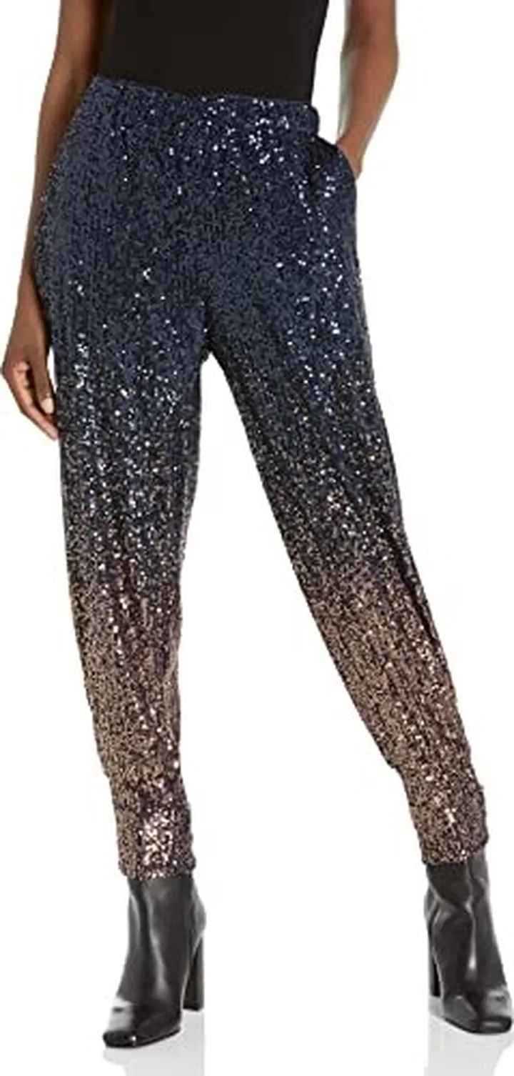 Trina Turk Women's Sequin Joggers