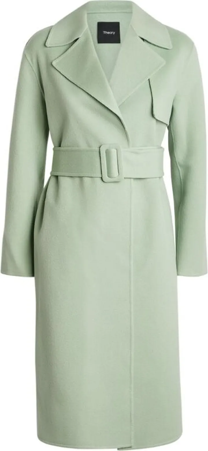 Theory Belted Trench Coat