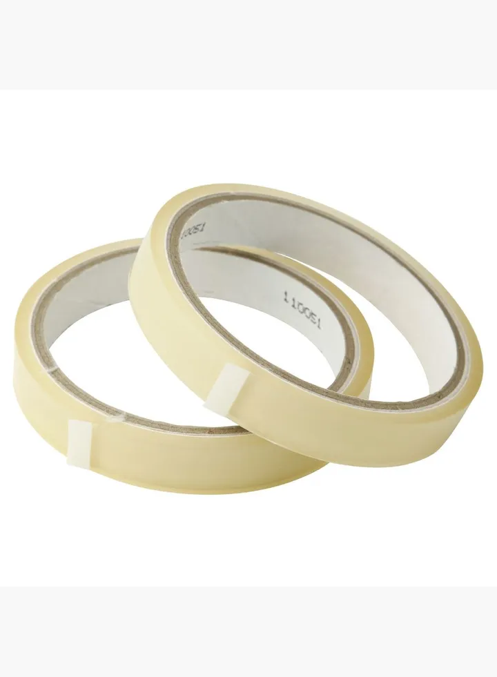 Cellophane Adhesive Tape Approx. W 15 mm x L 20 m, 2 Pieces