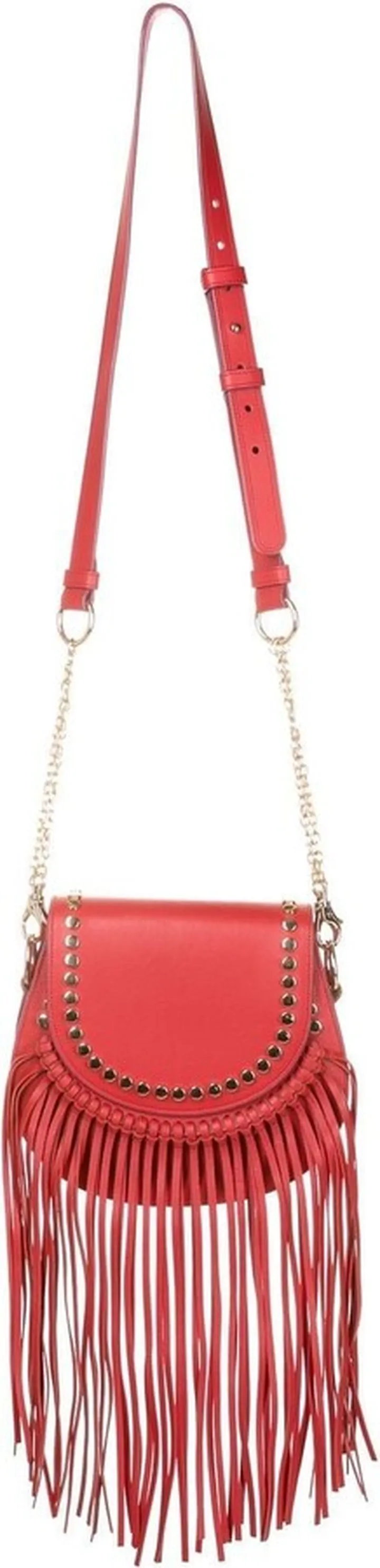 Clara fringed shoulder bag