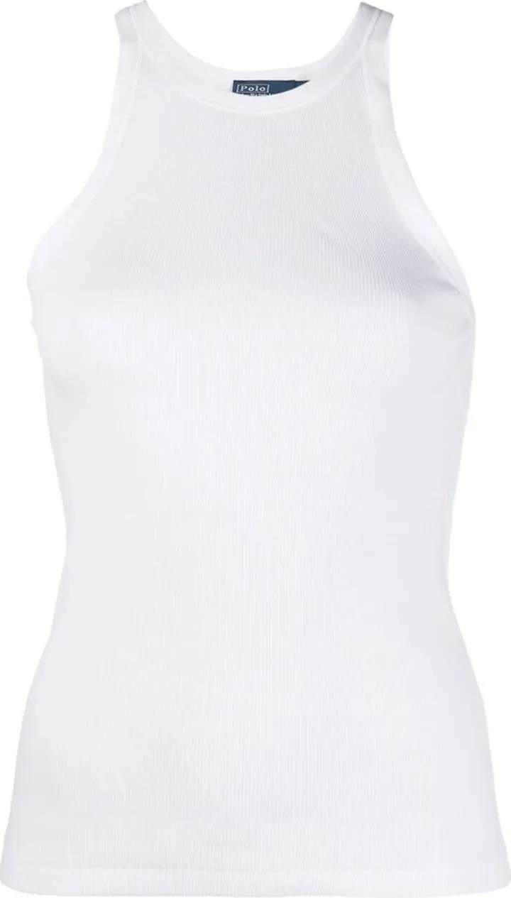 Ribbed Cotton Tank Top