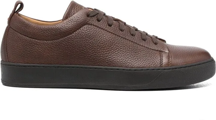 Logo-Print Low-Top Sneakers