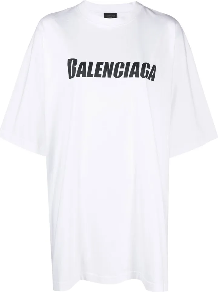 logo-print T-shirt