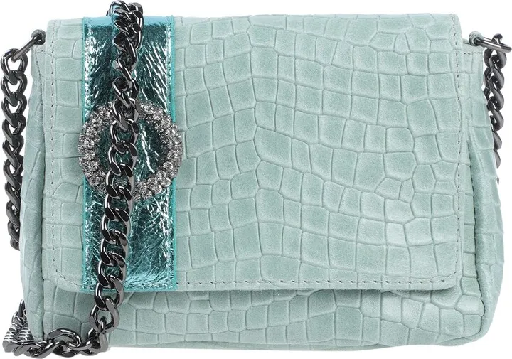 Cross-body Bag Light Green