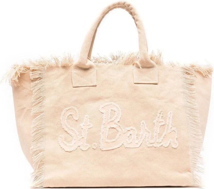 MC2 SAINT BARTH- Vanity Canvas Tote Bag
