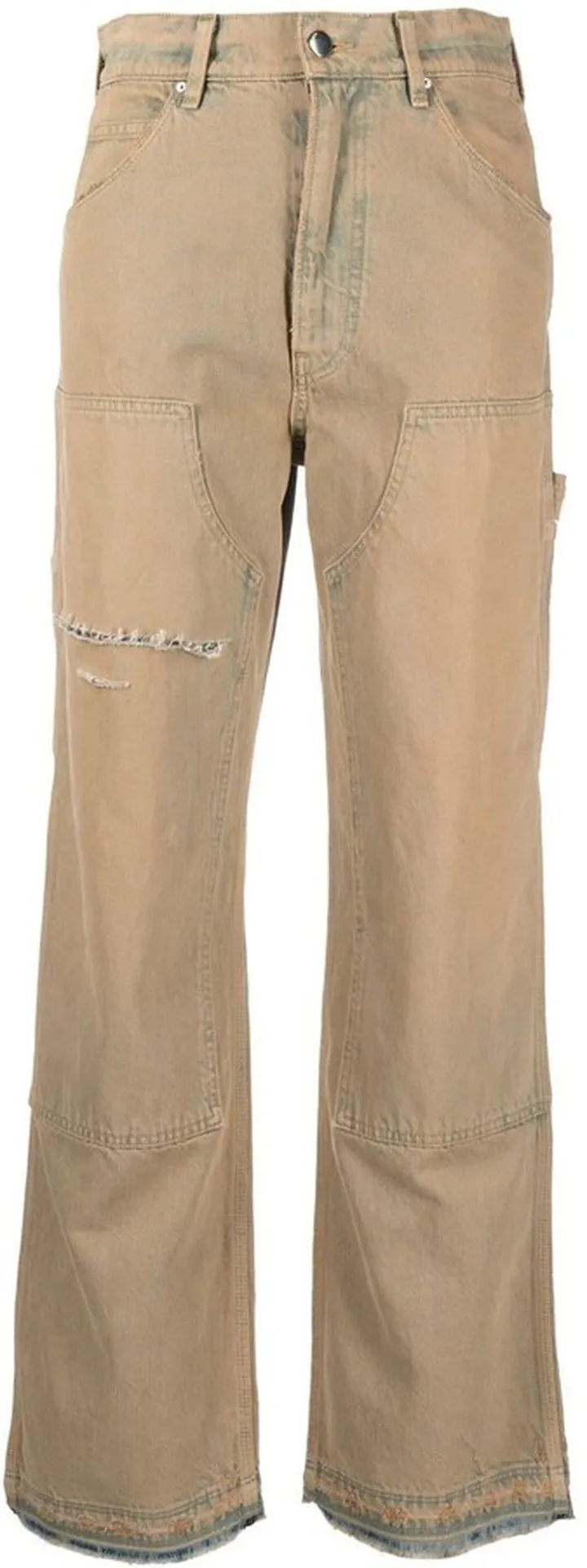 Carpenter distressed jeans