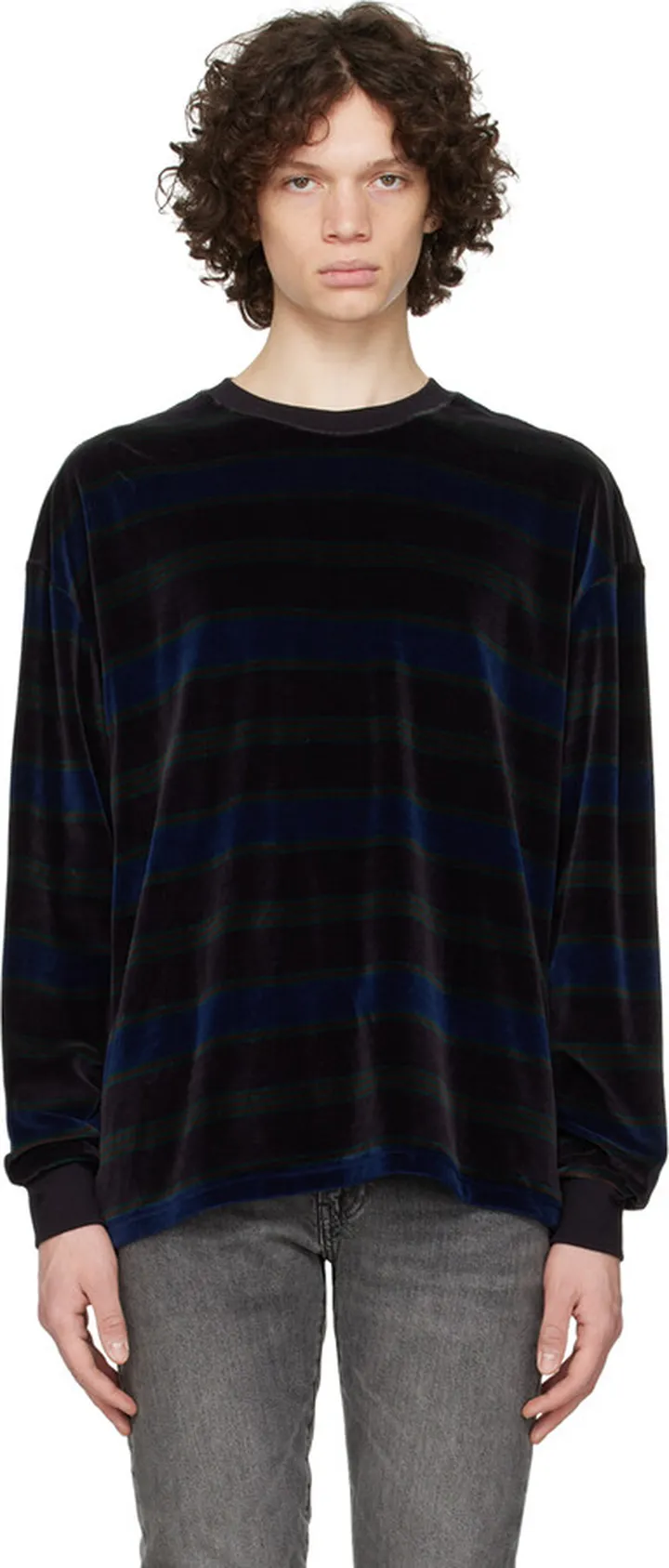Levi's Black Stay Loose Long Sleeve T-Shirt