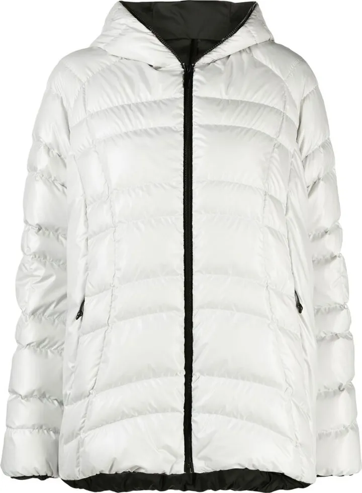 White Narlay Padded Jacket