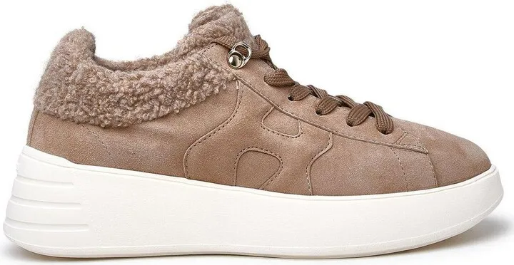 Rebel Logo-detail Platform Sneakers