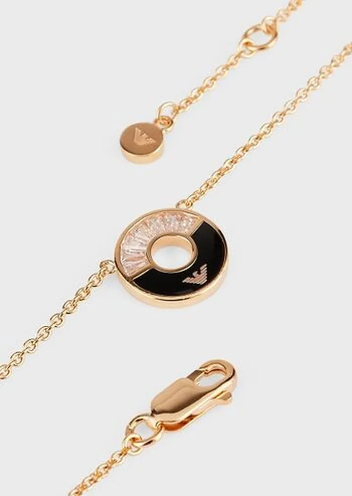 Black Onyx Pendant Necklace