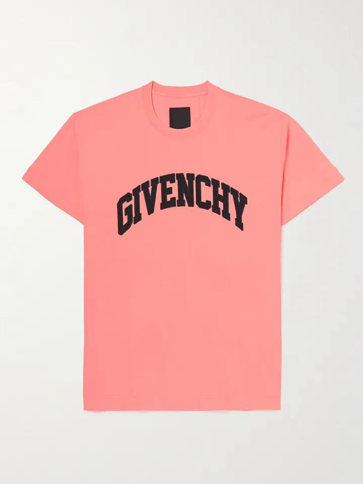 Logo-Appliquéd Cotton-Jersey T-Shirt