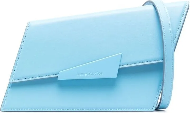 Distortion micro crossbody bag
