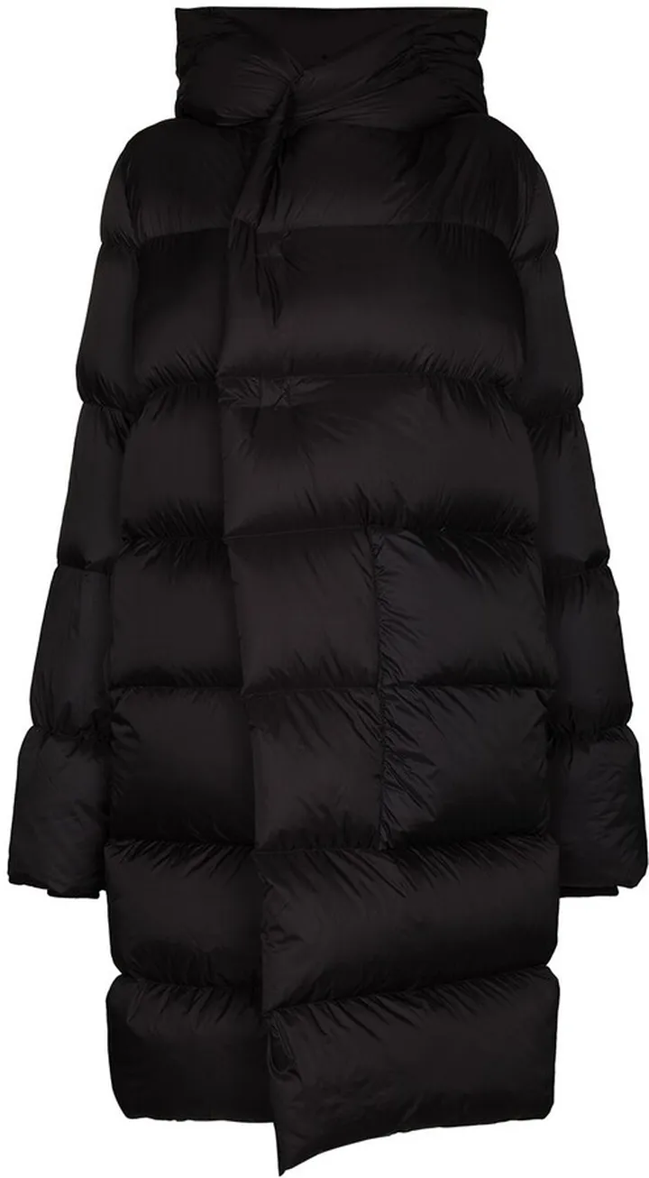 Hooded Puffer Coat
