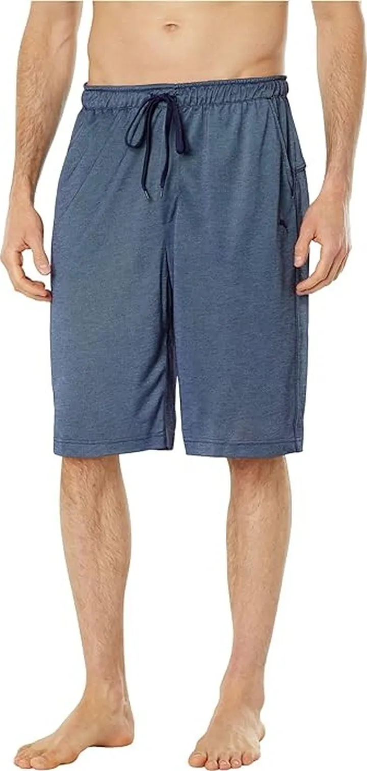 Tommy Bahama Pique Knit Jam (Blue) Men's Pajama