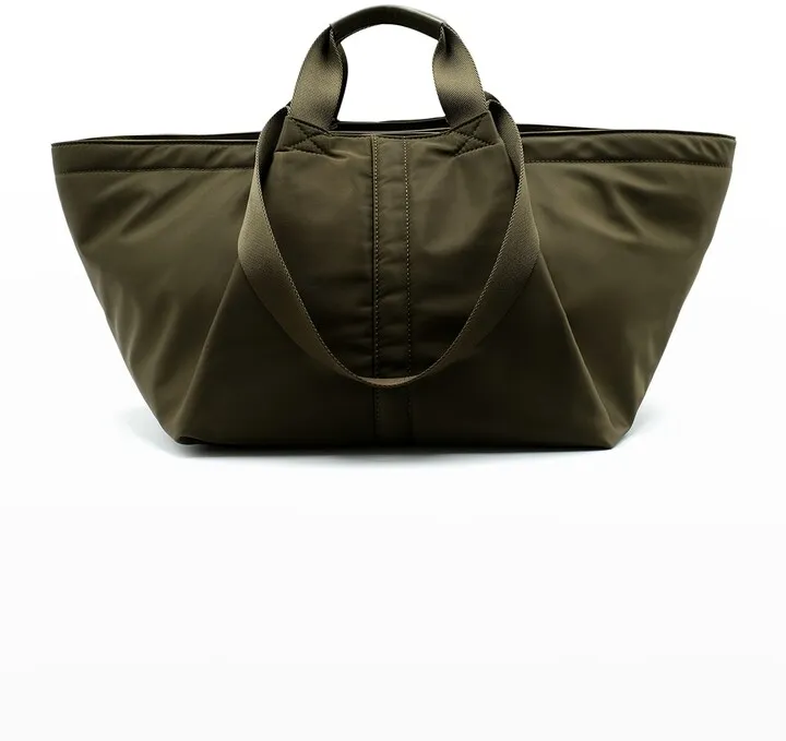 Fortune Water-Resistant Nylon Tote Bag