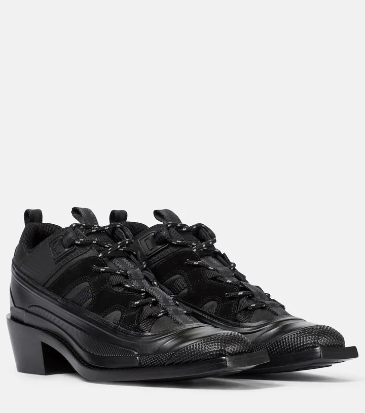 Future Archive Derby shoes