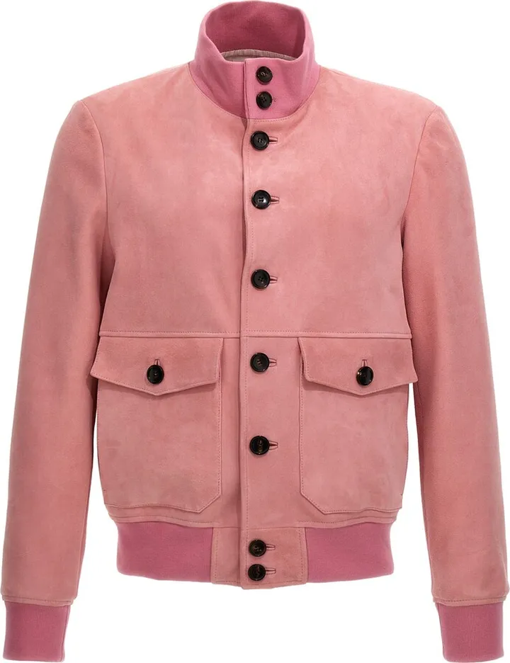 Suede Jacket