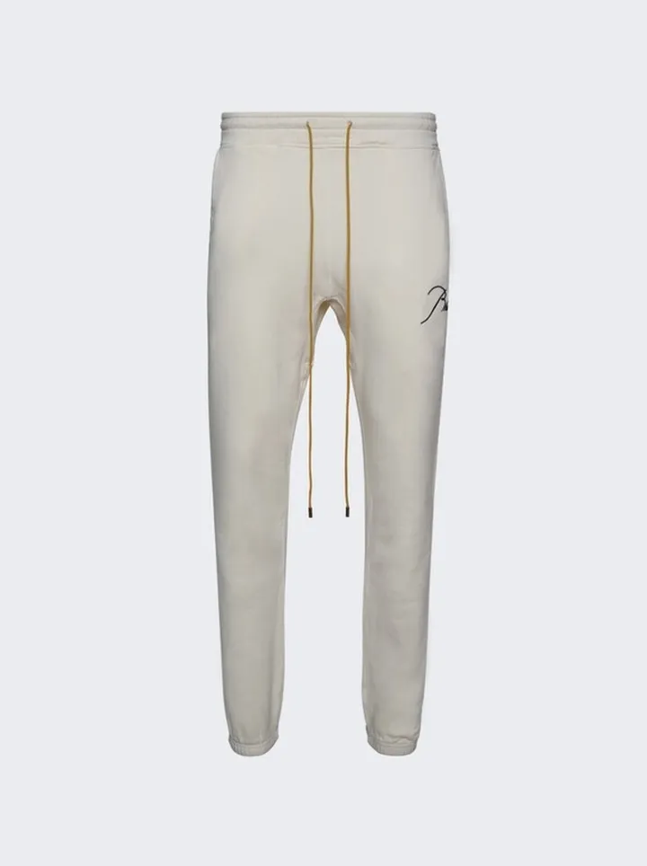 Sweatpants Vintage White