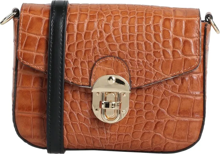 Cross-body Bag Brown