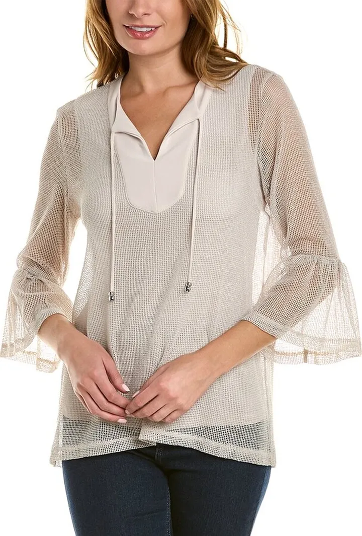 Joseph Ribkoff Woven Tunic