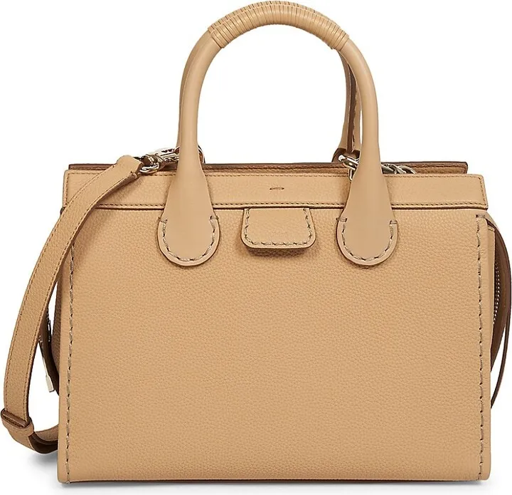 Edith Leather Tote
