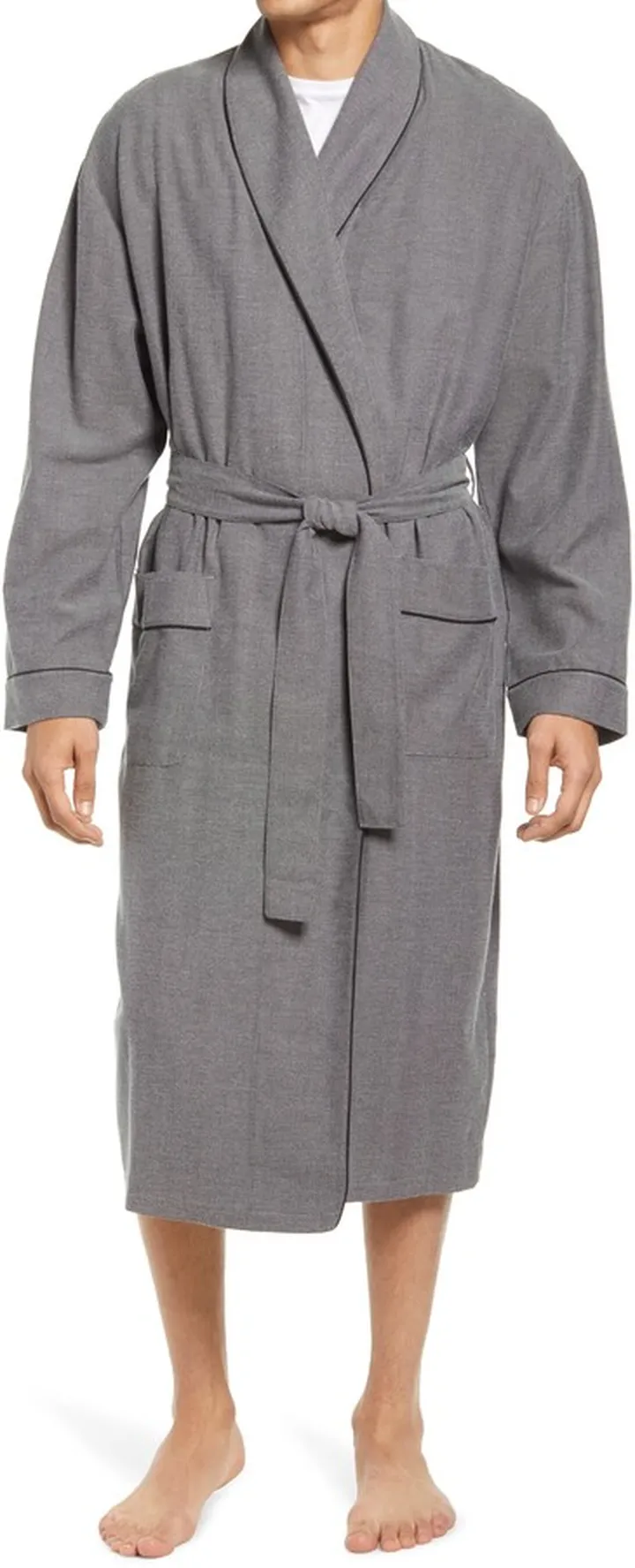 Citified Cotton Robe