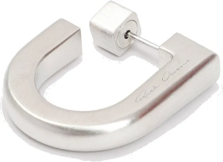 Rick Owens Hooped Earrings