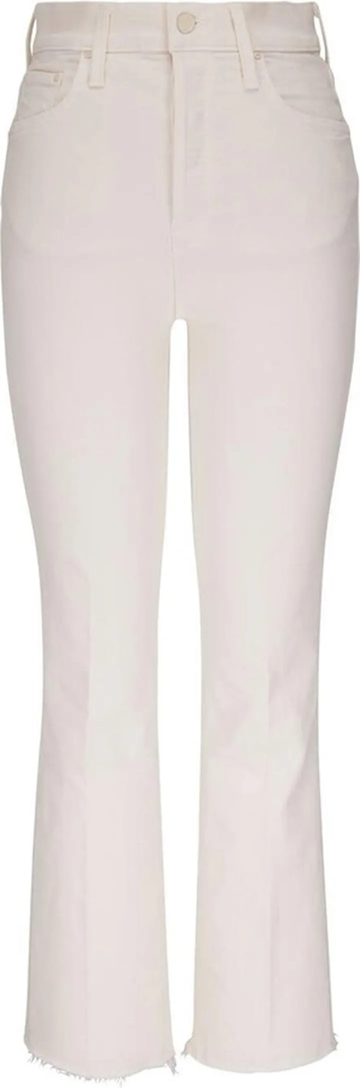 Cropped Bootcut Jeans