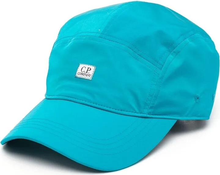 Logo-Patch Panelled Baseball Cap