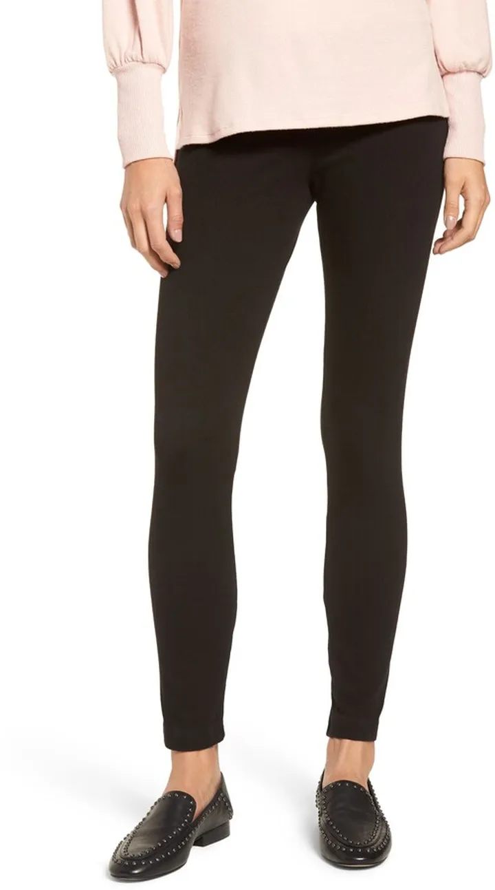 High Waist Denim Leggings